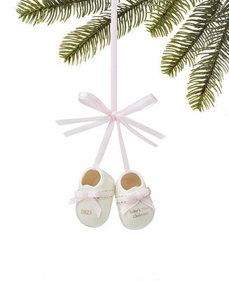 Holiday Lane 2022 Baby's 1st Christmas Pink Ornament Created for Macy's & Reviews - Shop All Holi... | Macys (US)