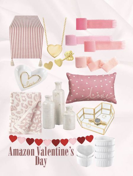 Amazon Valentine’s day // Valentines gift guide // Gifts for her // Home decor // Fashion // Amazon home // Amazon fashion // @amazon // #competition // #LTKfind

#LTKGiftGuide #LTKFind #LTKhome
