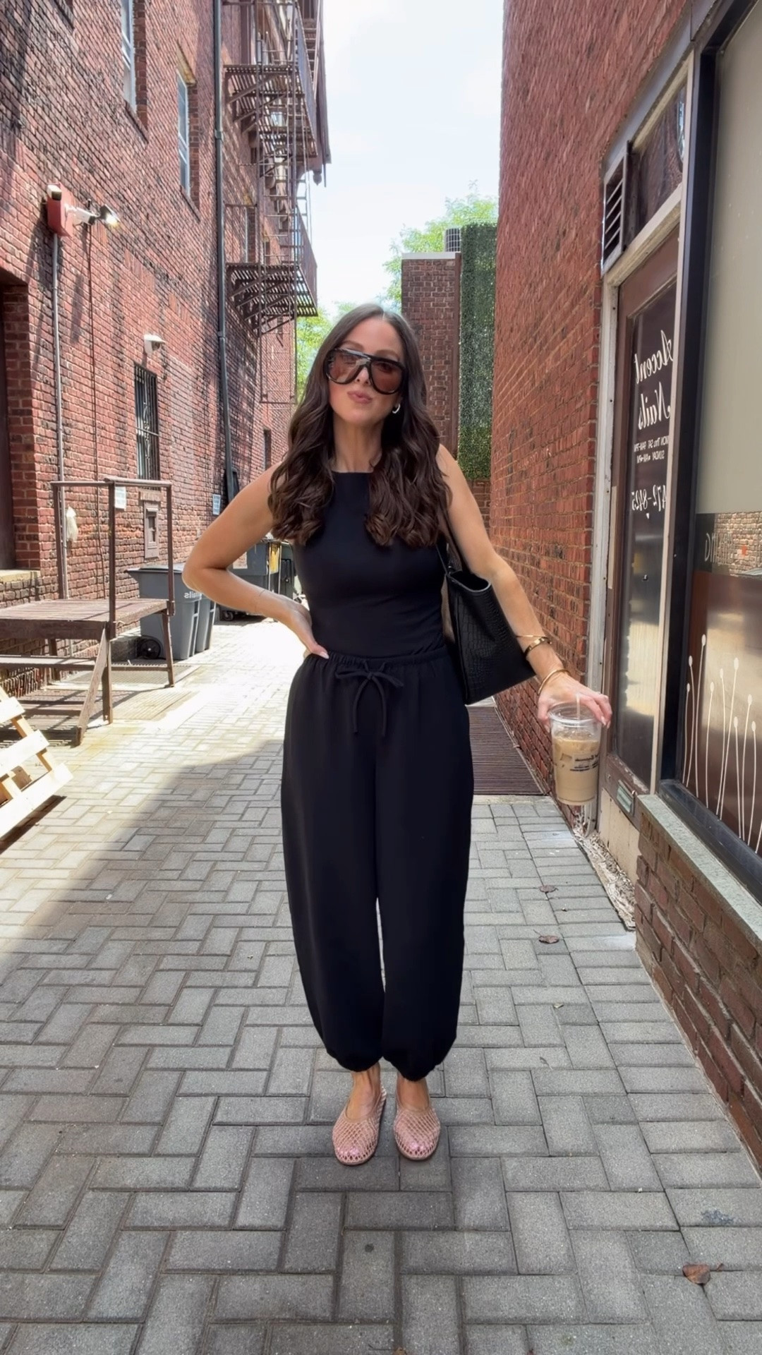 The easiest most comfortable elevated casual look you’ll wear over and over! It’s been a go-to for me and the pieces can easily be styled separately, too. 
Tank: true to size 
Pants: true so size
Shoes:true to size 
All come in multiple colors, too!

#LTKootd #LTKOver40 #LTKSeasonal