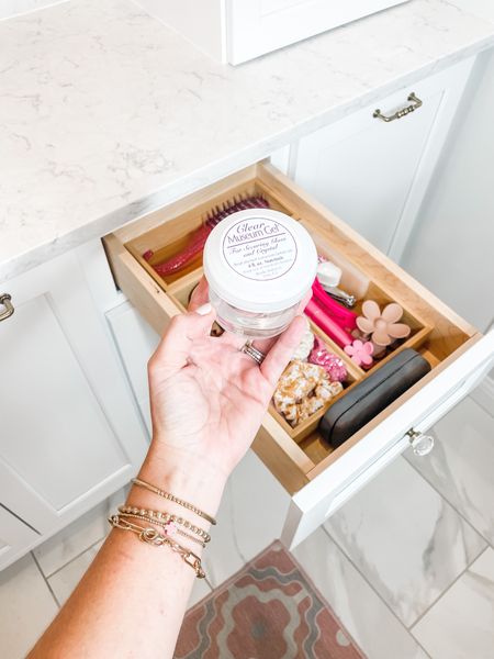 Drawer organizing must! Museum Gel putty holds your drawer organizers in place so they don’t shift when you open and close. 

#LTKunder50 #LTKhome #LTKFind