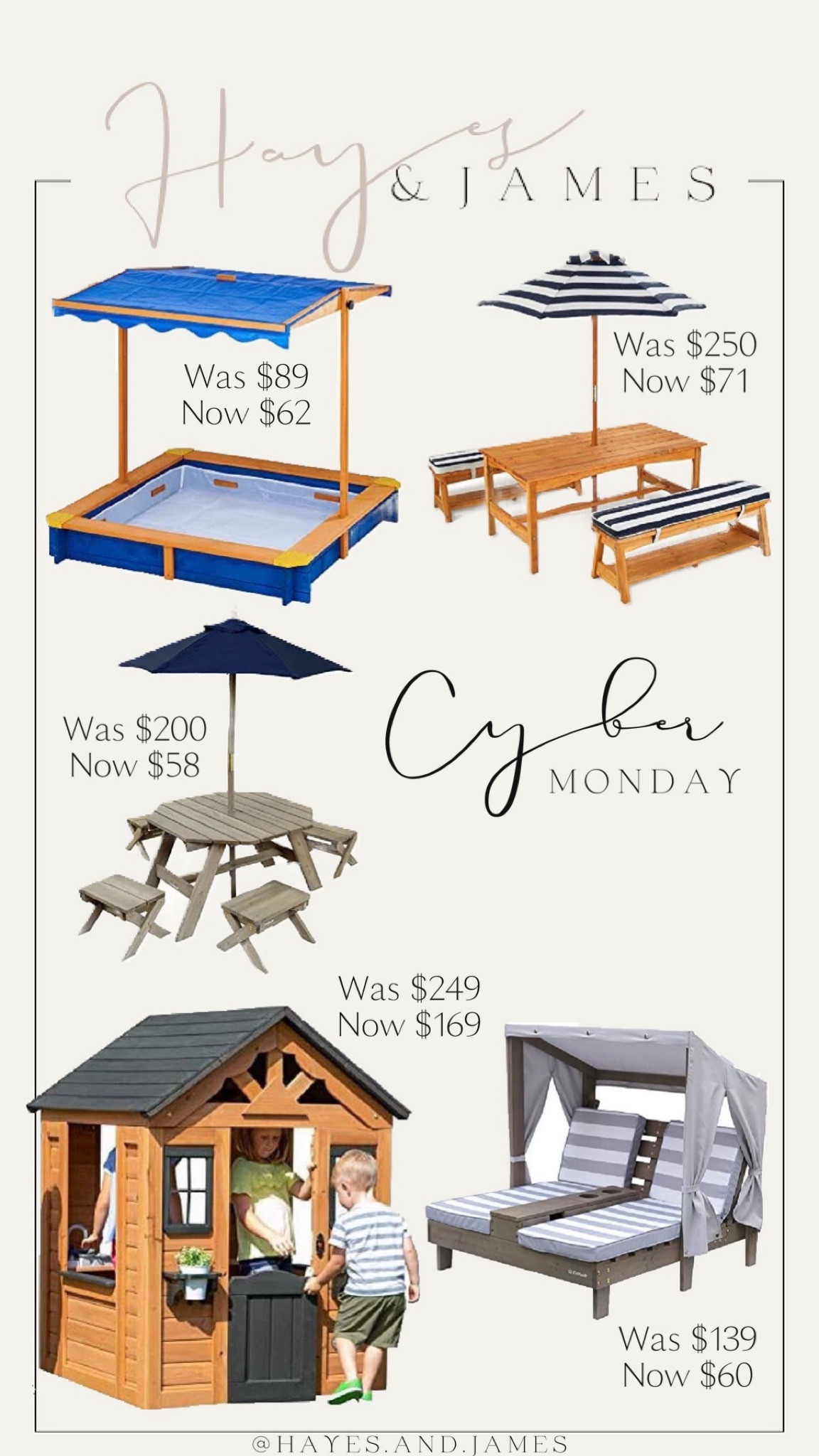 Major cyber Monday deals for kid’s outdoor sets!!! #kidsgifts #kidstoys 

#LTKCyberweek #LTKsalealert #LTKkids