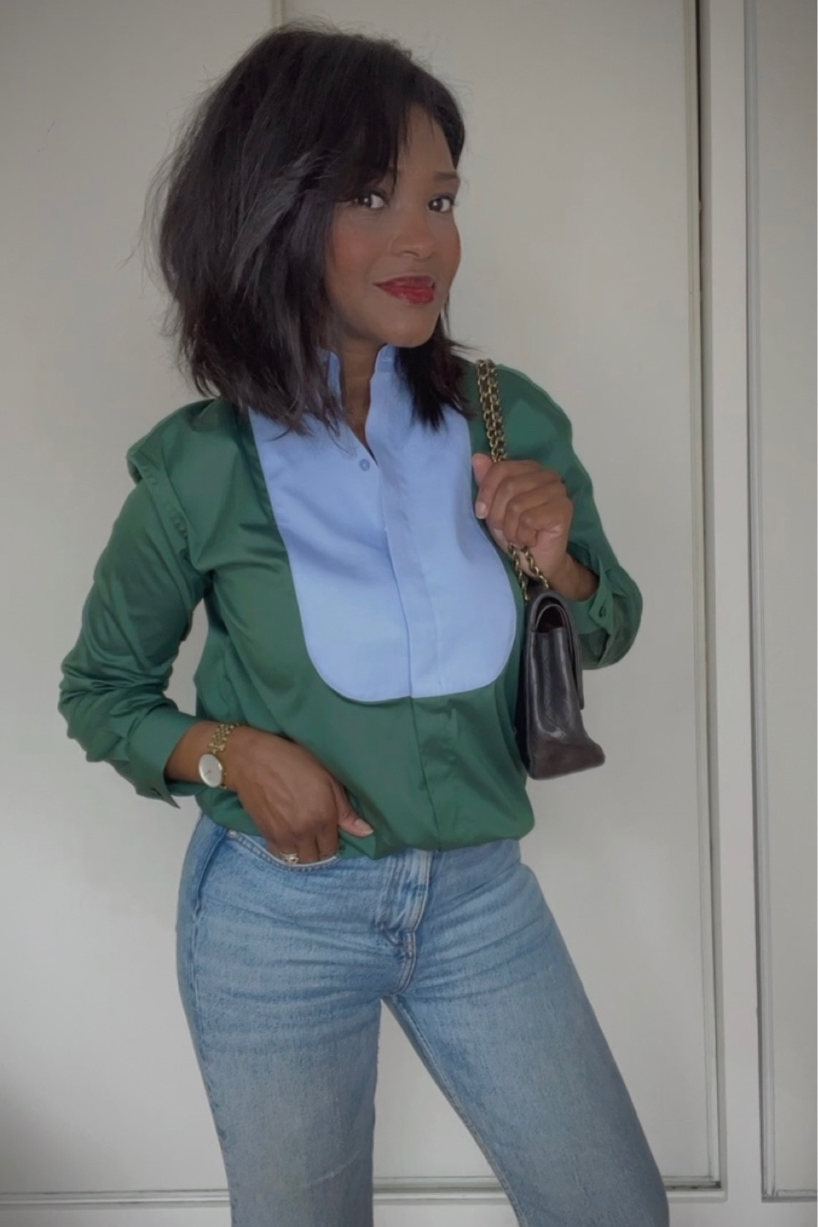 Chemise colorées 

#LTKeurope #LTKfrance #LTKstyletip