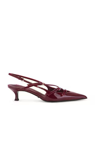 Tony Bianco Koko Heel in Bordeaux Patent from Revolve.com | Revolve Clothing (Global)