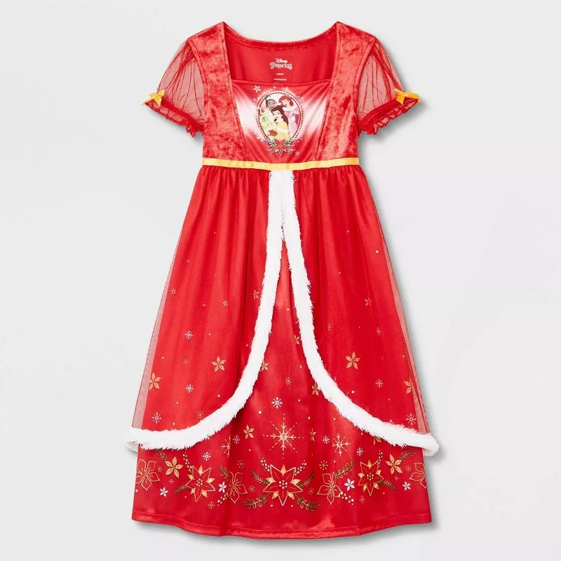 Disney princess best sale nightgown target