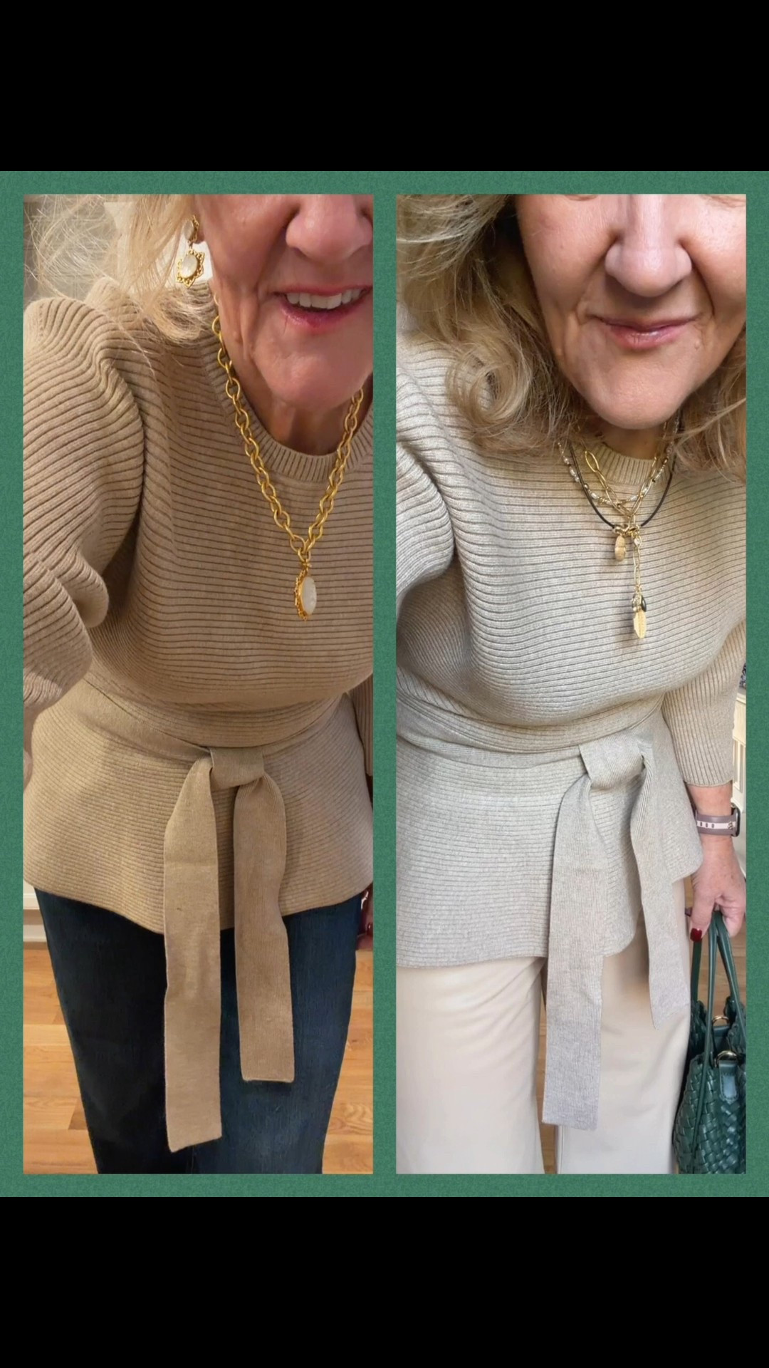 @anthropologie 30% off code NANETTE30 ends Sunday! 
Sweater size medium.  Getting very limited. You might try the large petite if you’re a medium. I would not size  down in this. 
Jeans size 29 I did cut about an inch off the bottom 
Linking similar loafers 
@julievos pieces on sale! 
Faux leather pants limited too. Linking some good neutral options to the pants and sweater  

#LTKCyberWeek #LTKootd #LTKstorytime

#LTKCyberWeek #LTKOver40 #LTKSaleAlert