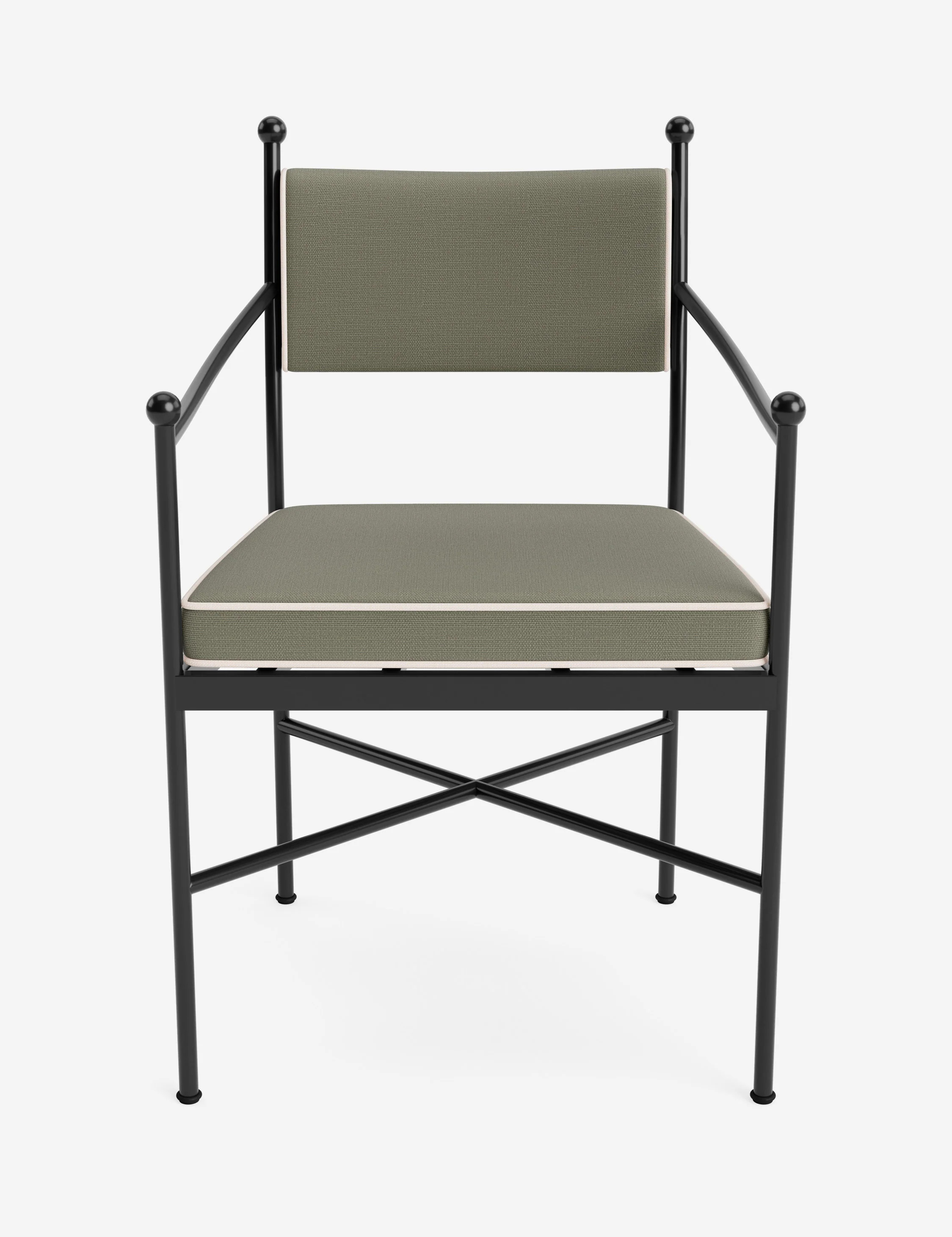 Leni Outdoor Dining Arm Chair | Lulu and Georgia 