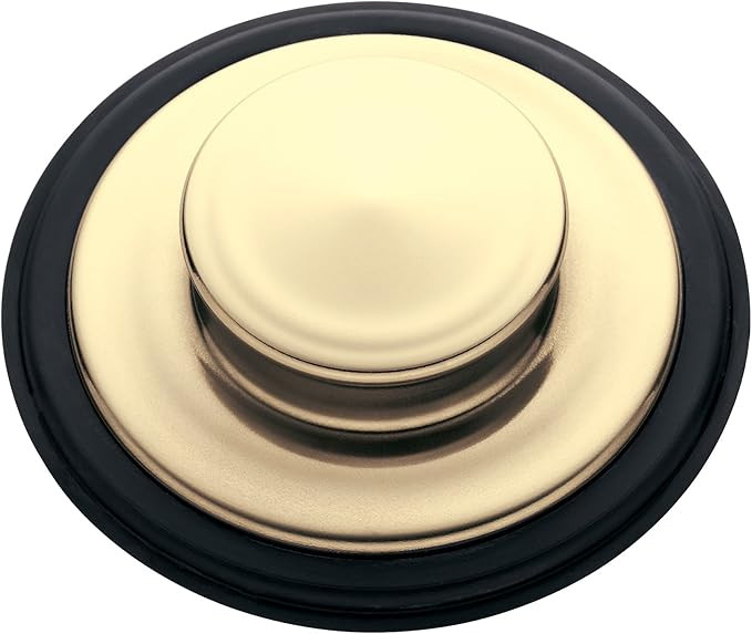 InSinkErator  STP-FG Sink Stopper for Garbage Disposals, French Gold | Amazon (US)