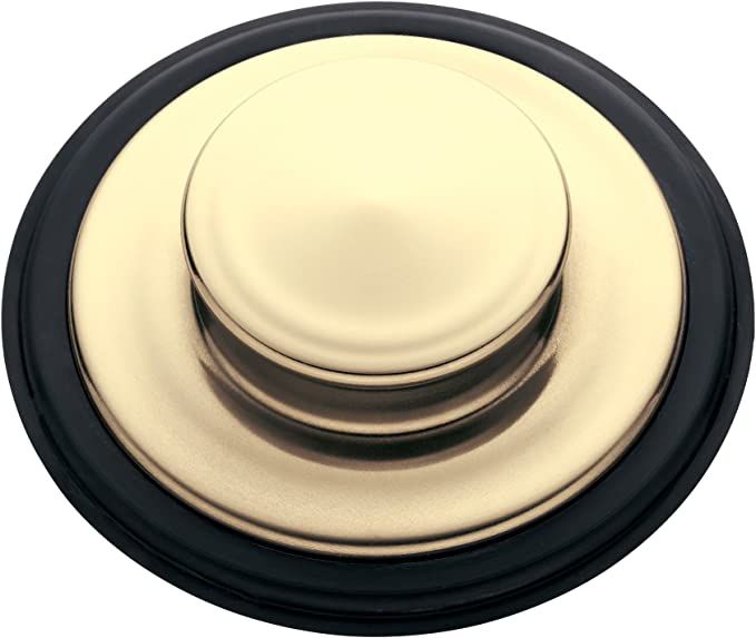 InSinkErator  STP-FG Sink Stopper for Garbage Disposals, French Gold | Amazon (US)