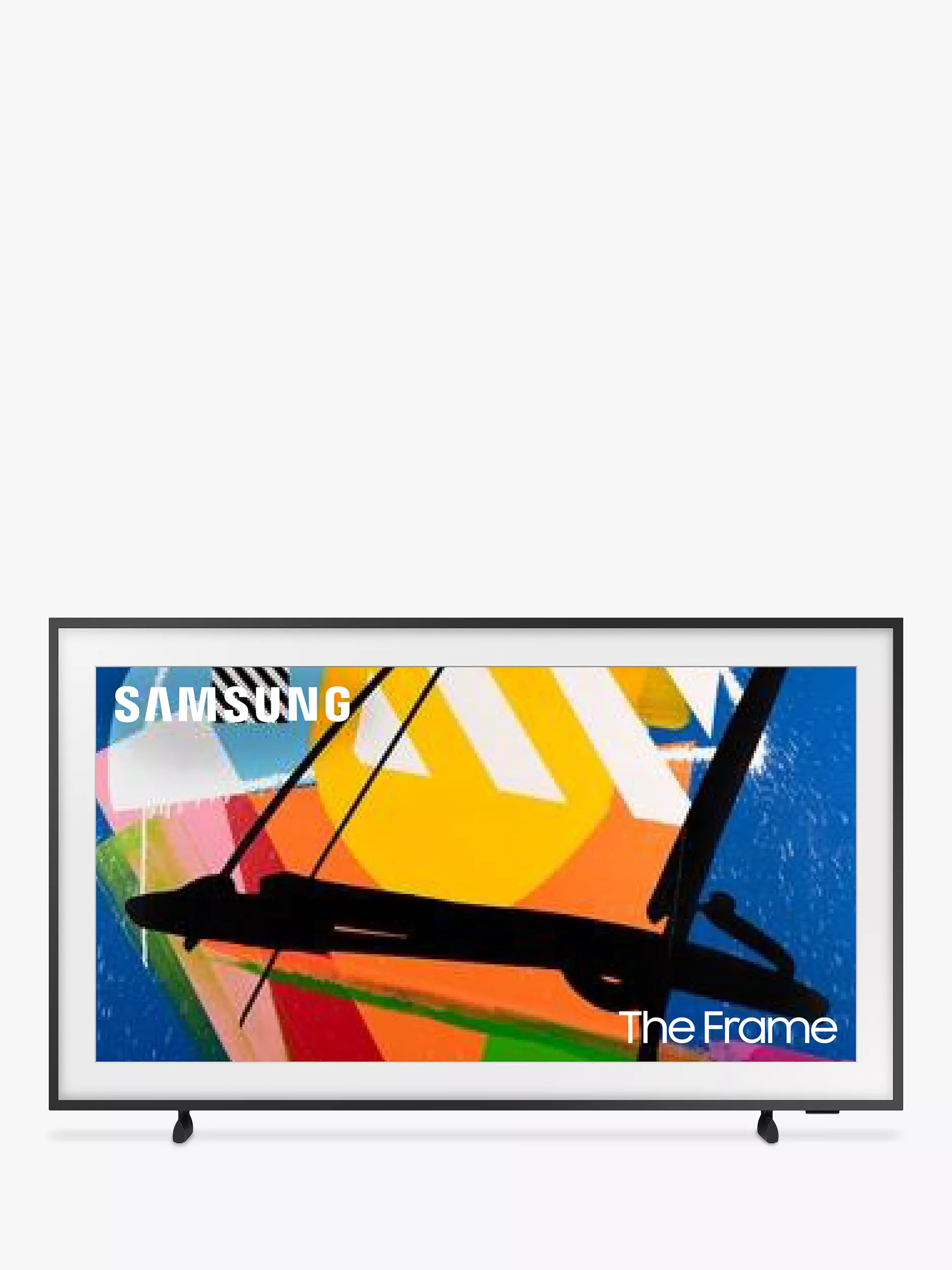 SamsungThe Frame (2024) QLED Art Mode Smart TV with Slim Fit Wall Mount, 43 inch | John Lewis (UK)