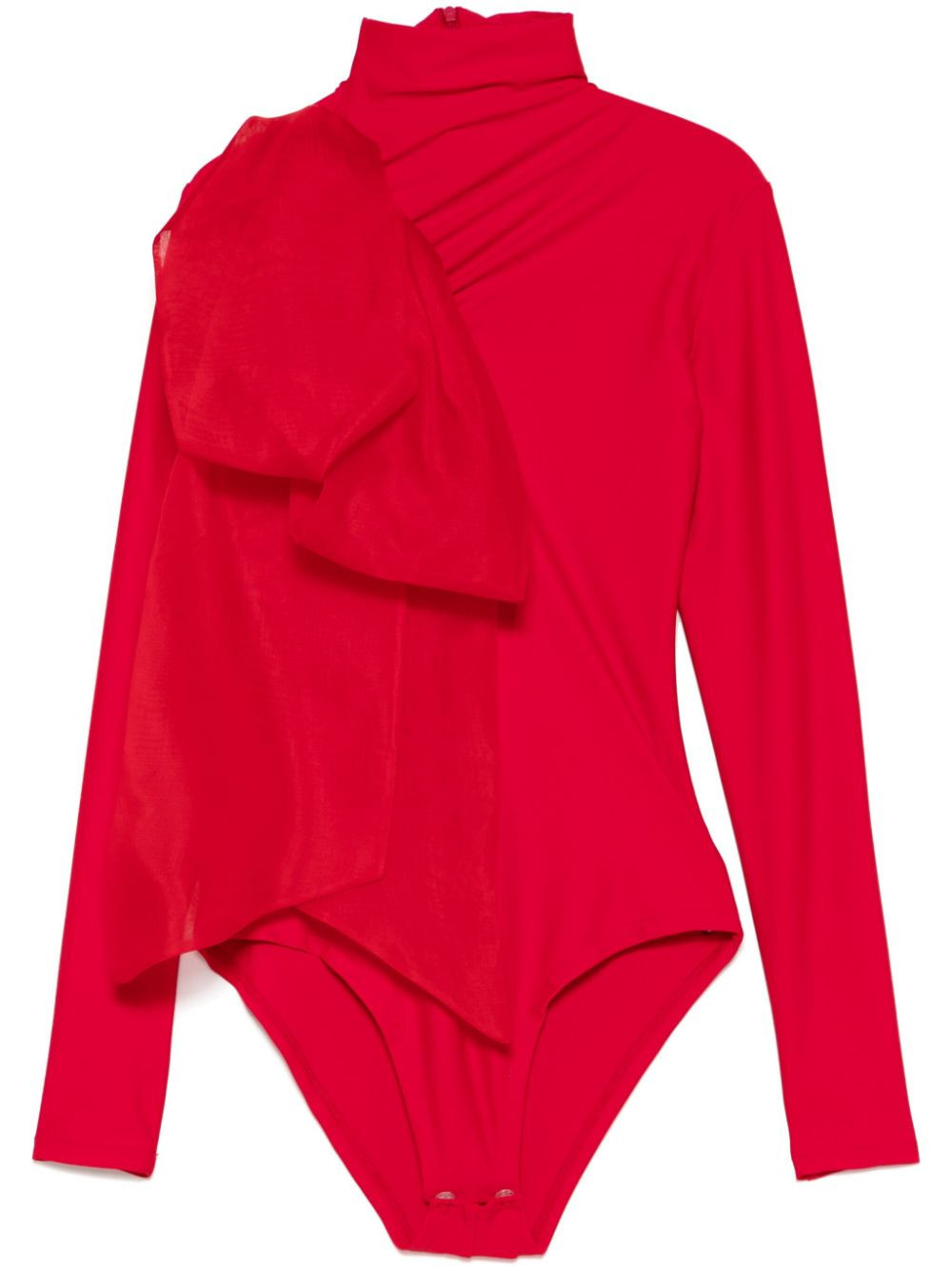 Atu Body Couture long-sleeve bodysuit - Red | Farfetch Global