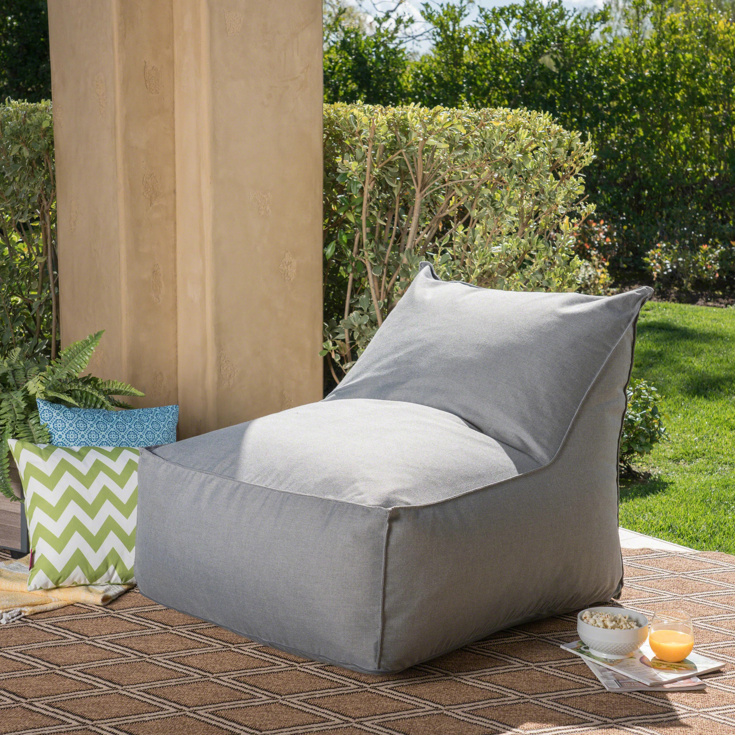 Trule Trule Standard Outdoor Friendly Bean Bag Chair & Lounger | Wayfair | Wayfair North America