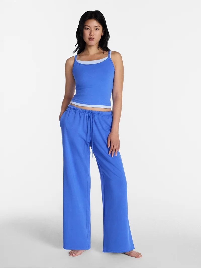 No Boundaries Sleepwear Pants, 31'' Inseam, Women\u2019s XXS-3X | Walmart (US)