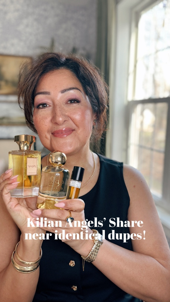 These smell almost identical… but feel totally different 🥃
Kilian Angels’ Share vs Mansion & Gold Elixir (Oriendor Paris).
One smoother, one sweeter & brighter, one deeper & cozier.
Solid dupes especially for the price!

Fragrant, perfumes, dupes, review

#LTKselfcare #LTKSeasonal #LTKBeauty