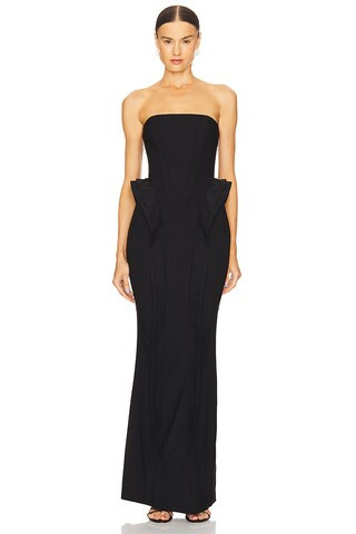 x REVOLVE Alondra Gown in Black Formal Wedding Guest Dress Formal Fall Dress Formal Winter Dress | Revolve Clothing (Global)