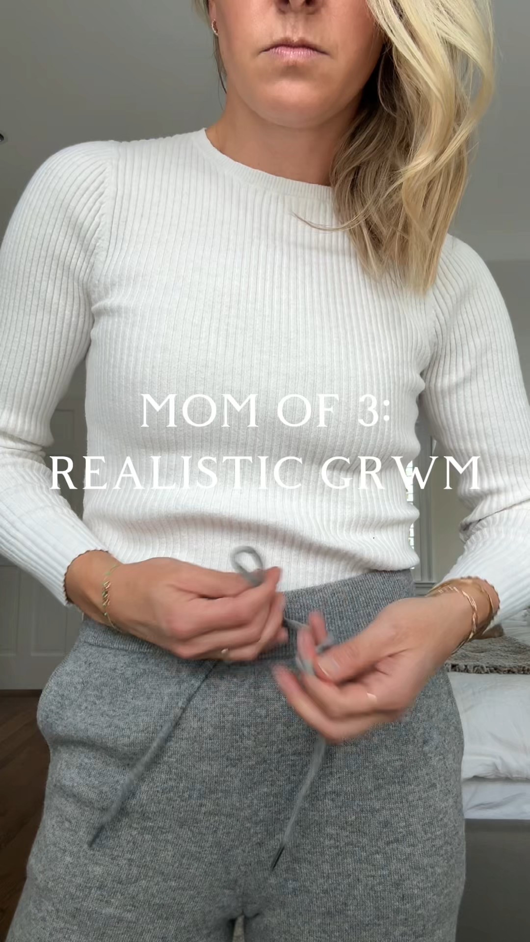 Mom of 3: realistic, cozy & chic outfit 
-small tops & pants 
-XS jacket, runs very oversized 
-38 shoes, I’m a true 7.5 #LTKStyleTip

#LTKmomlife