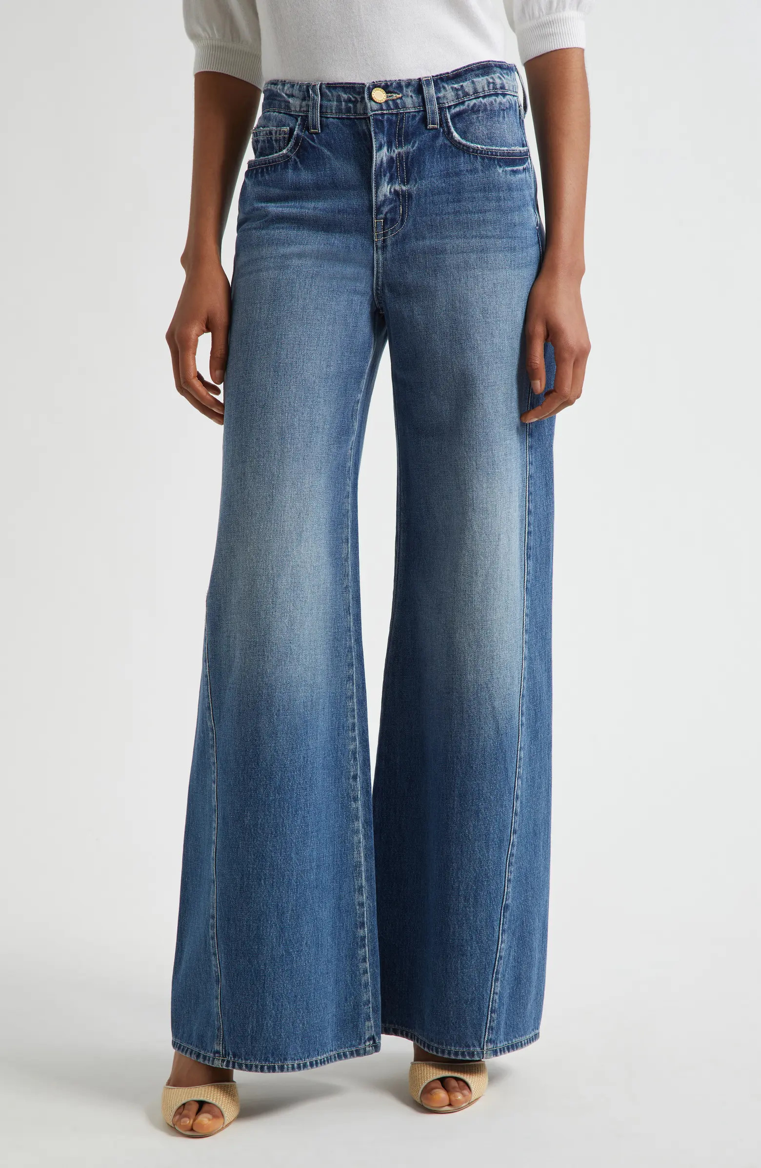 Beau High Waist Wide Leg Jeans | Nordstrom
