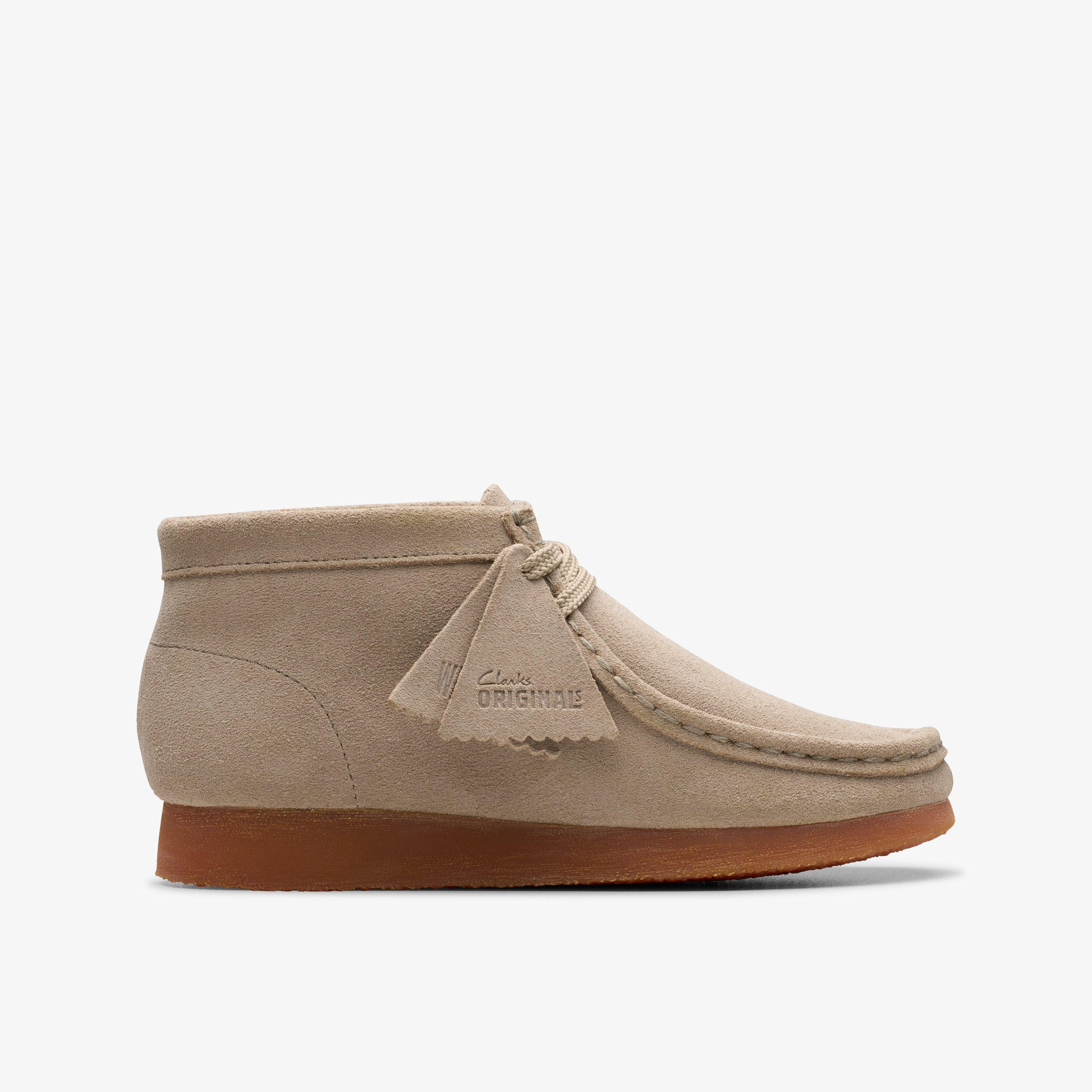 Wallabee Boot Older Sand | Clarks (US)