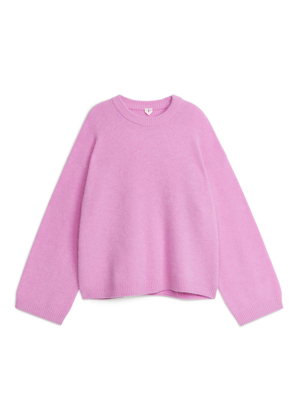 Alpaca Blend Jumper - Pink | ARKET (US&UK)