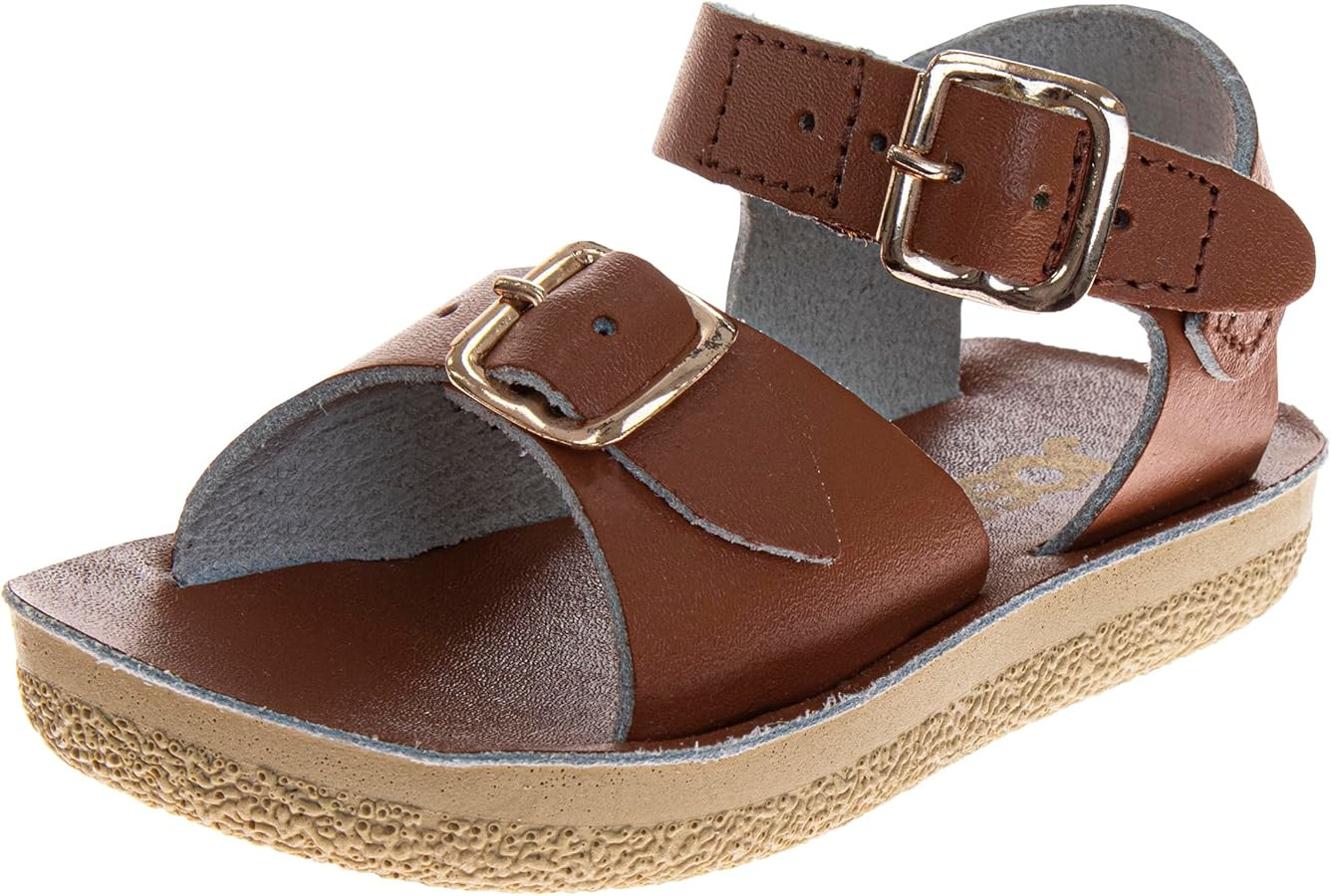 Josmo girls Sandals With Adjustable Strap Buckles | Amazon (US)