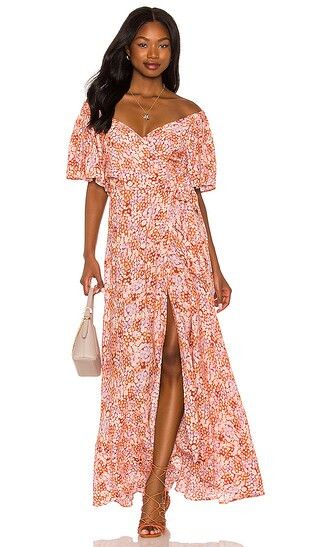 Panama Dress in Lily of the Valley | Revolve Clothing (Global)