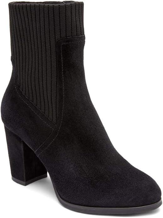 Vionic Women's Perk Kaylee Dress Boot-Supportive Ladies Suede Heeled Boots That Include Three-Zon... | Amazon (US)