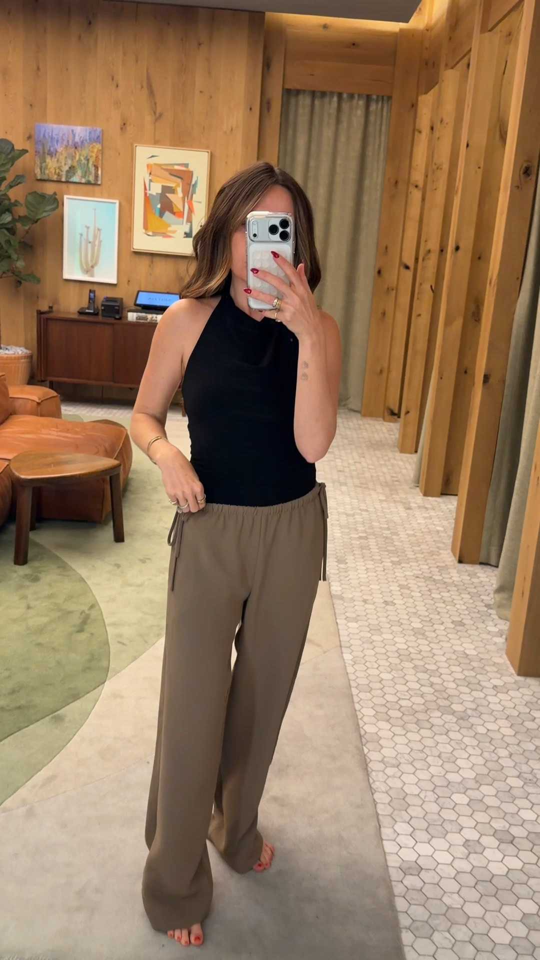 Small in top and bottoms from @Aritzia - the bottoms are perfect for all my petite friends 

#LTKPetite #LTKOver40 #LTKootd