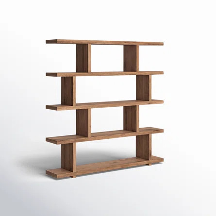 AllModern Annora 63" H x 63" W Geometric Bookcase | Wayfair | Wayfair North America