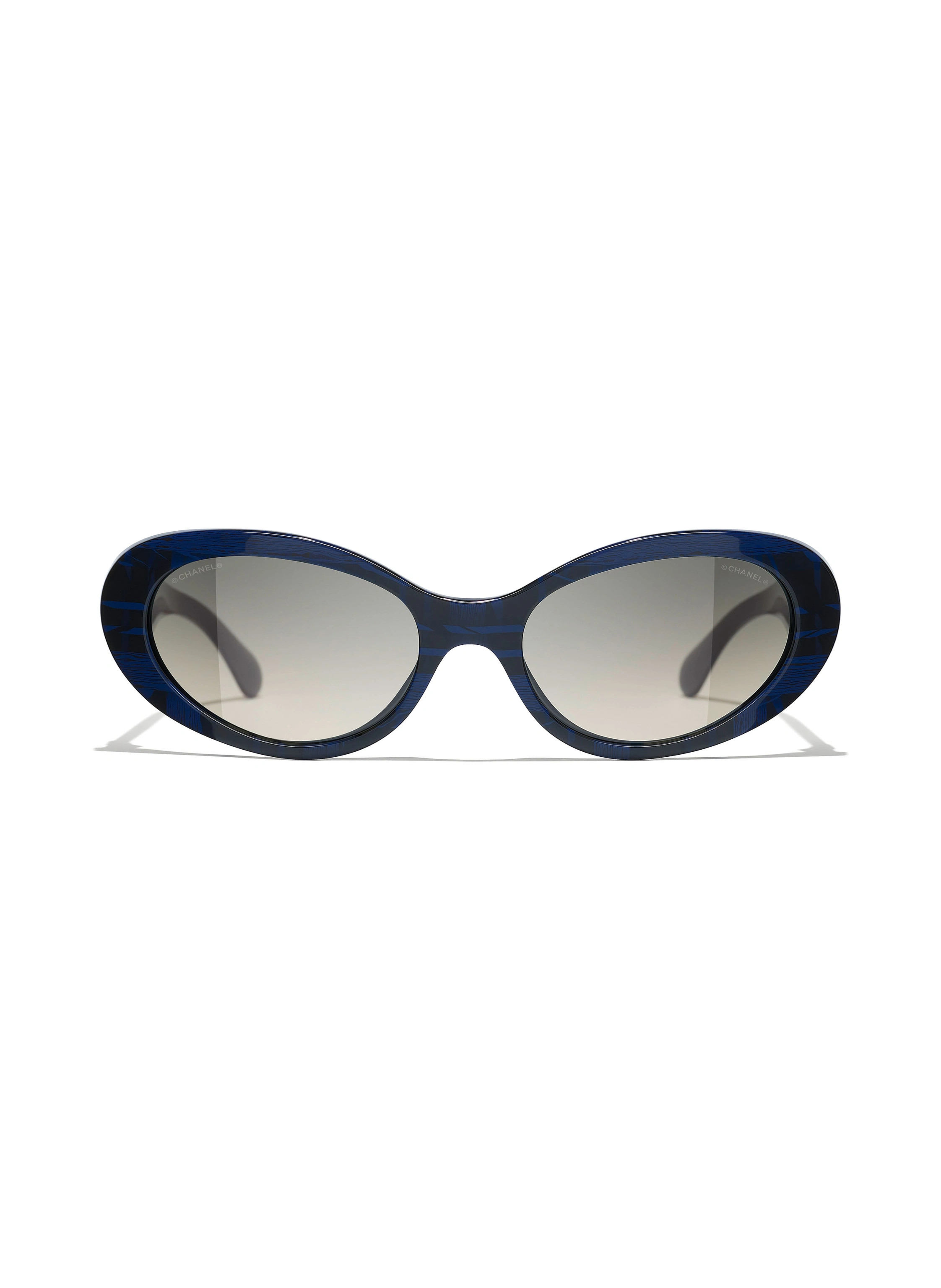 CHANEL Ovale Sonnenbrille in 166971 - dunkelgrau/ grau verlauf | Breuninger (DACH)