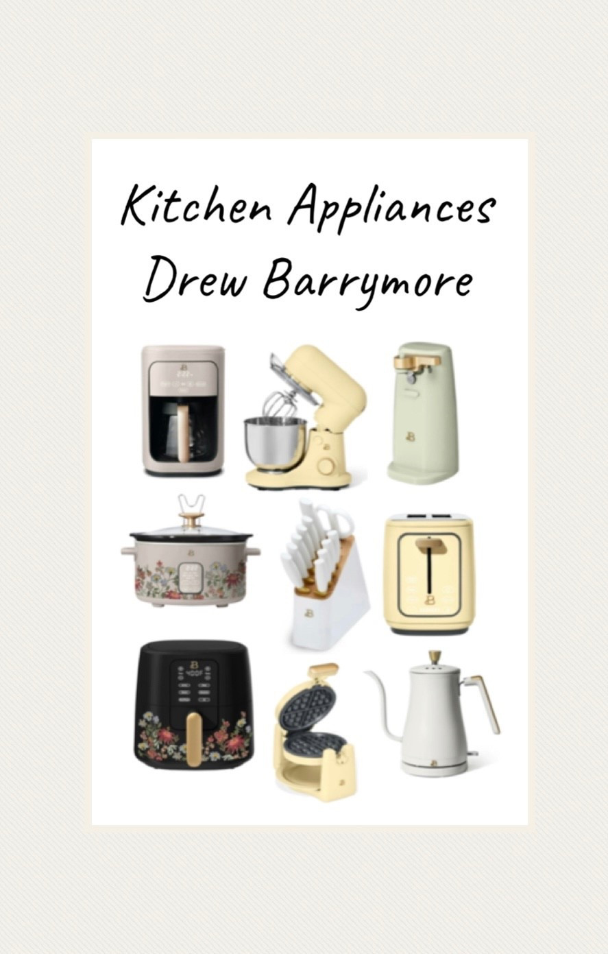 Drew Barrymore collection for your kitchen 


#LTKHome #LTKSeasonal