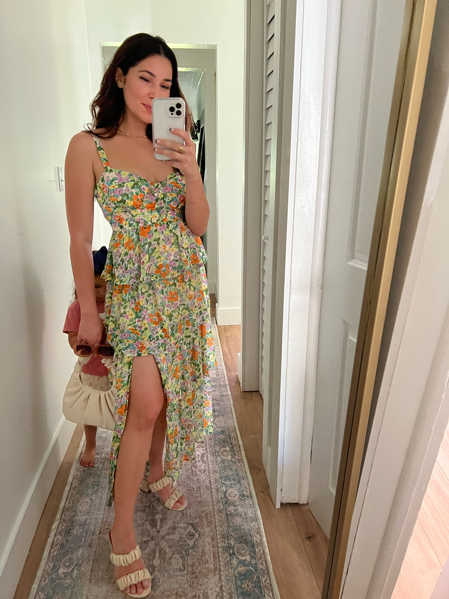 What I wore for a high tea baby shower 💕 this dress was very light and airy. I was stopped in the street to ask where it was from! 
#dress #babyshower #weddingguest

#LTKstyletip #LTKwedding #LTKunder100