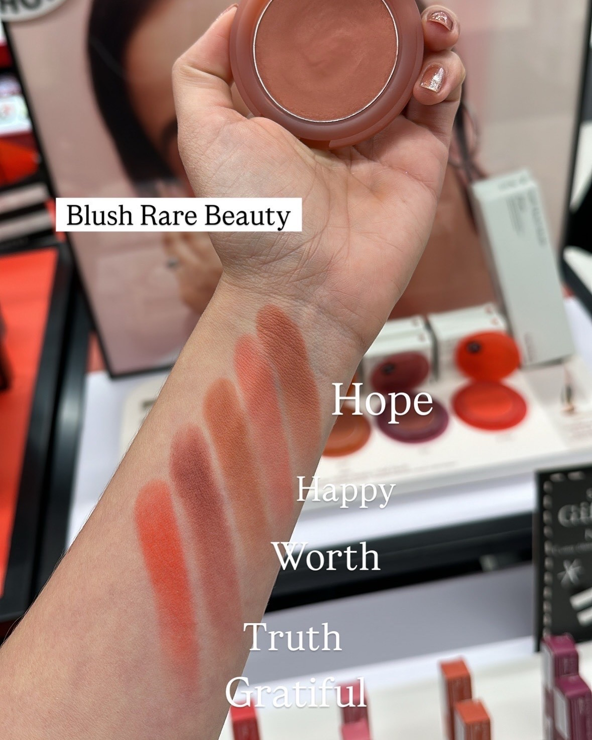 Blush Rare Beauty 

#LTKbrasil #LTKpromo #LTKbeleza