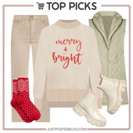This outfit from Maurices would be fun to wear all winter and for several occasions! 


#LTKunder50 #LTKunder100