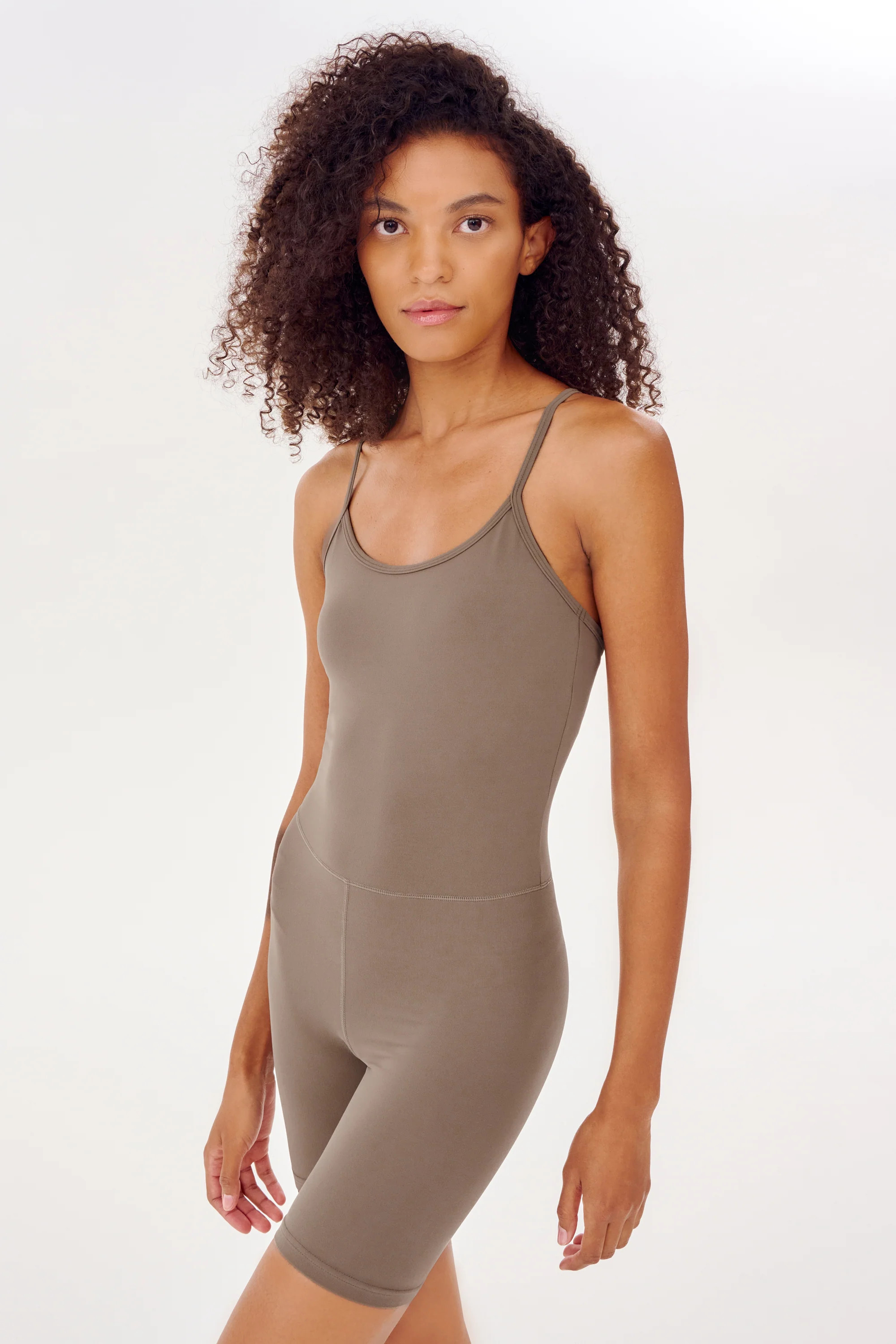 Airweight 6” Short Jumpsuit - Lentil | SPLITS59 | Splits59.com