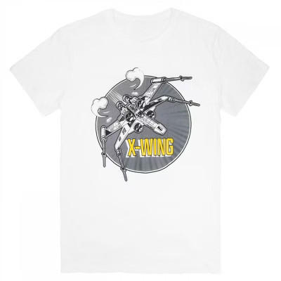 Mens Star Wars X-Wing Graphic T-Shirt - 2XLarge | Target