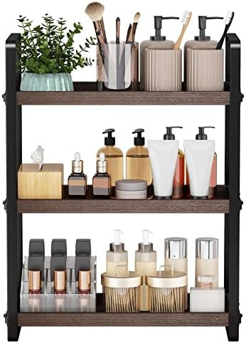 Bathroom Counter Organizer,Bathroom Countertop Organizer,Counter Shelf,Countertop Storage,Organiz... | Amazon (US)
