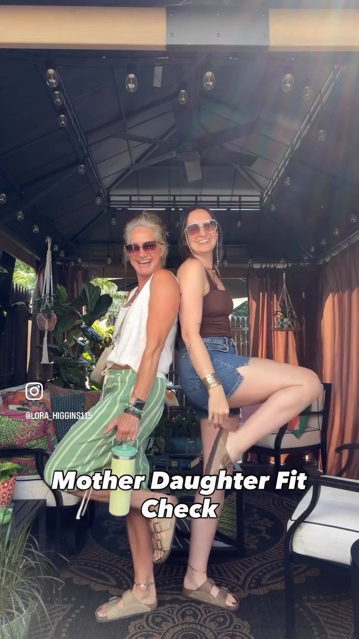 There’s something about mother-daughter days that never gets old. ❤️

No agenda. No rushing. Just a day spent wandering through antique shops, popping into little boutiques, stopping for lunch, sharing stories, laughing way too hard, & seeing where the day takes us.

The best part? We both get to do what we love while making memories together. 🤍

Today’s outfits are both linked over on my LTK! Whether you’re shopping for yourself, your daughter, your mom, or just looking for a little outfit inspiration, I’ve got you covered. You can also find me on ShopMy for even more everyday style favorites. Just search Lora Higgins on LTK or ShopMy, or use the links in my bio.

So happy I get to spend days like this with my girl. ❤️ @shanhigs

mother daughter outfits, casual summer outfits, girls day, antique shopping, boutique shopping, weekend style, over 50 fashion, young adult style, everyday fashion, Old Navy, Target style, Amazon fashion, LTK creator

#LTKStyle #MotherDaughterStyle #WeekendOutfit #EverydayFashion #SummerStyle

#LTKootd #LTKTall #LTKSeasonal