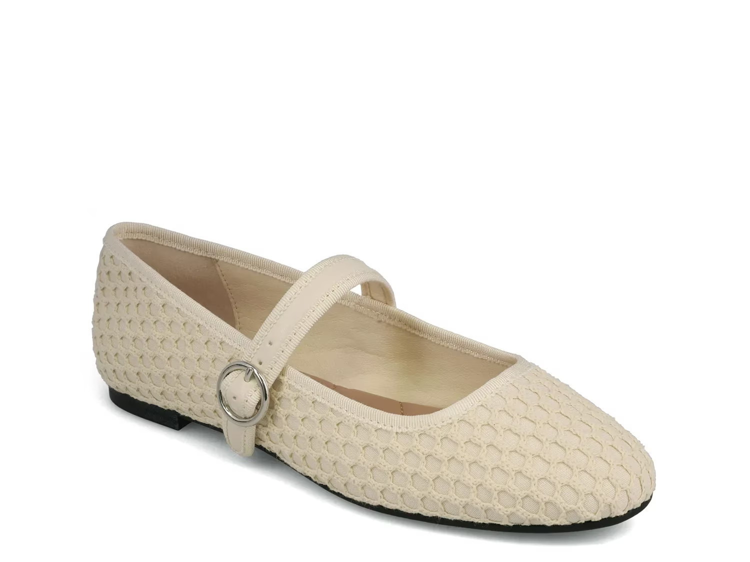 Mia Bena Mary Jane Flat | Women's | Off White | Size 8.5 | Flats | Mary Jane | DSW