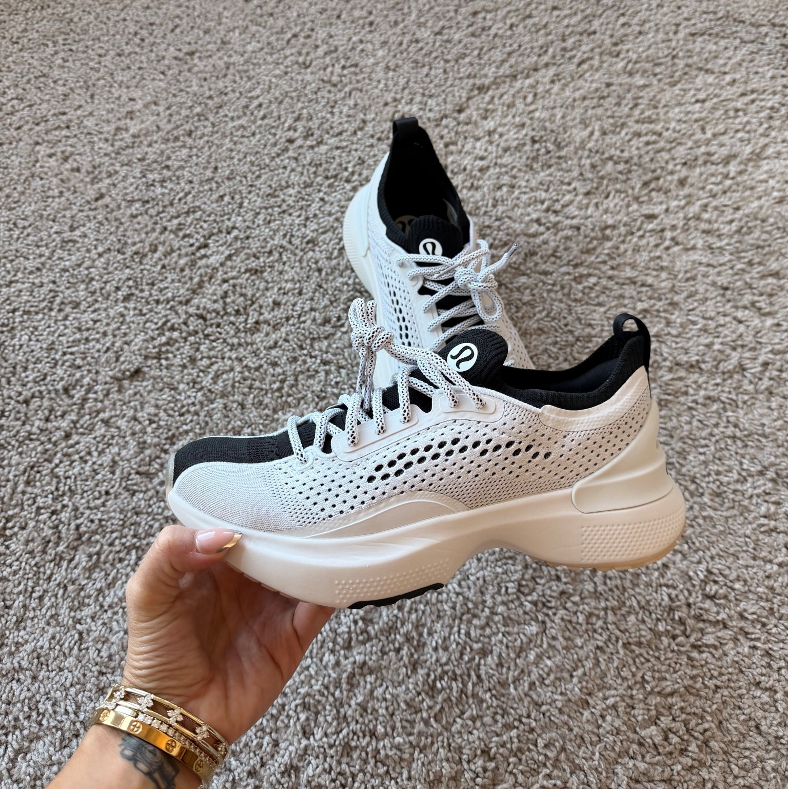 Extremely comfortable 🙌🏽 sized up half a size #lululemon 

#LTKActive