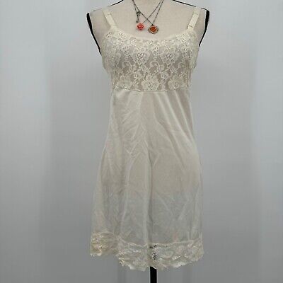 vintage lace slip dress  | eBay | eBay US