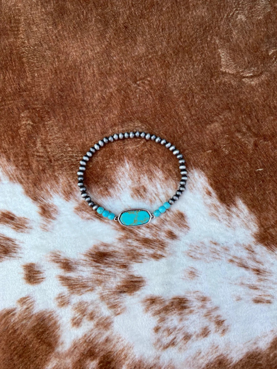 Western Navajo Bead Bracelet - Etsy | Etsy (US)