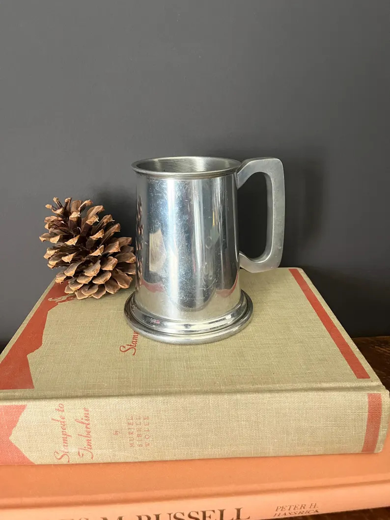 Blank Pewter Mug Made in England by Eales of Sheffield - Etsy | Etsy (US)