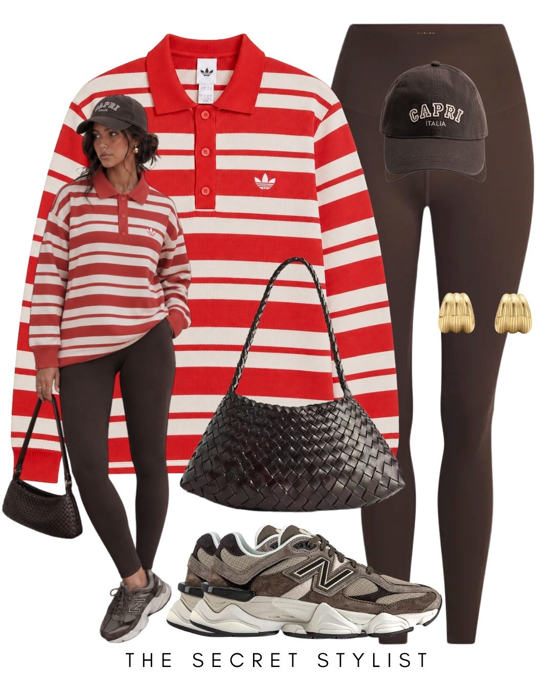 Adidas polo knit top sweater jumper  
Brown leggings
Casual autumn outfit idea
How to wear
New balance 9060

@adidas 

#LTKautumn #LTKstyletip #LTKuk

#LTKuk #LTKautumn #LTKstyletip