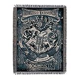 Harry Potter Throw Blanket, 48 x 60 Inches, Tri Wizard | Amazon (US)