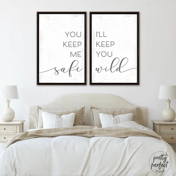 You Keep Me Safe I'll Keep You Wild | Etsy | Etsy (US)