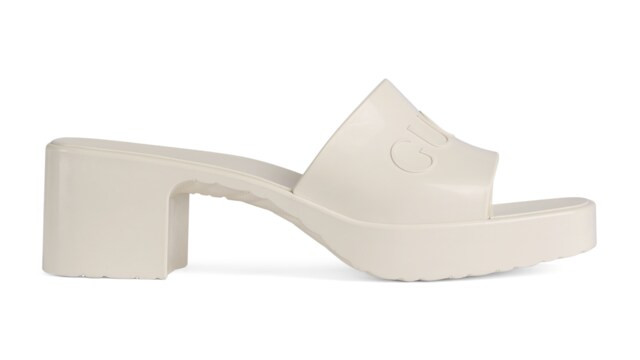 Gucci Women's rubber slide sandal | Gucci (US)