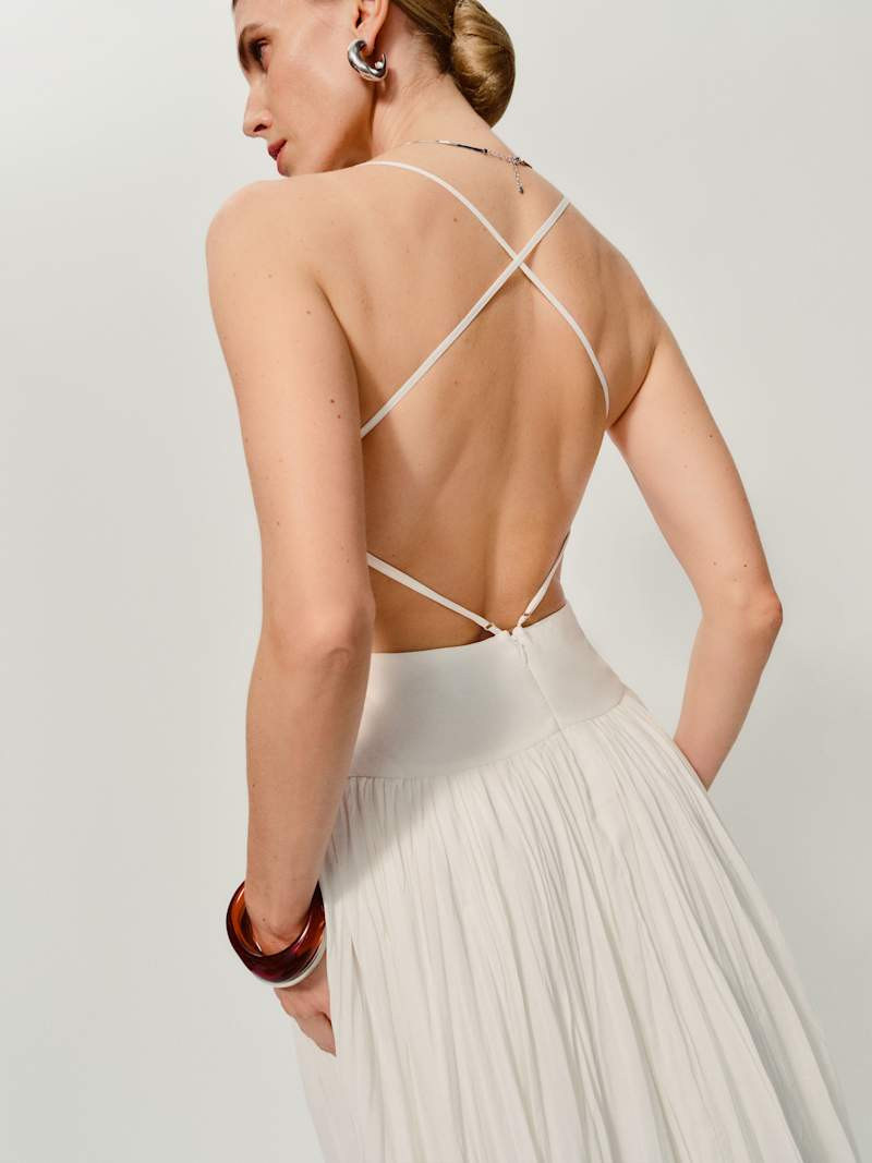Perlette Dress | Reformation (Global)
