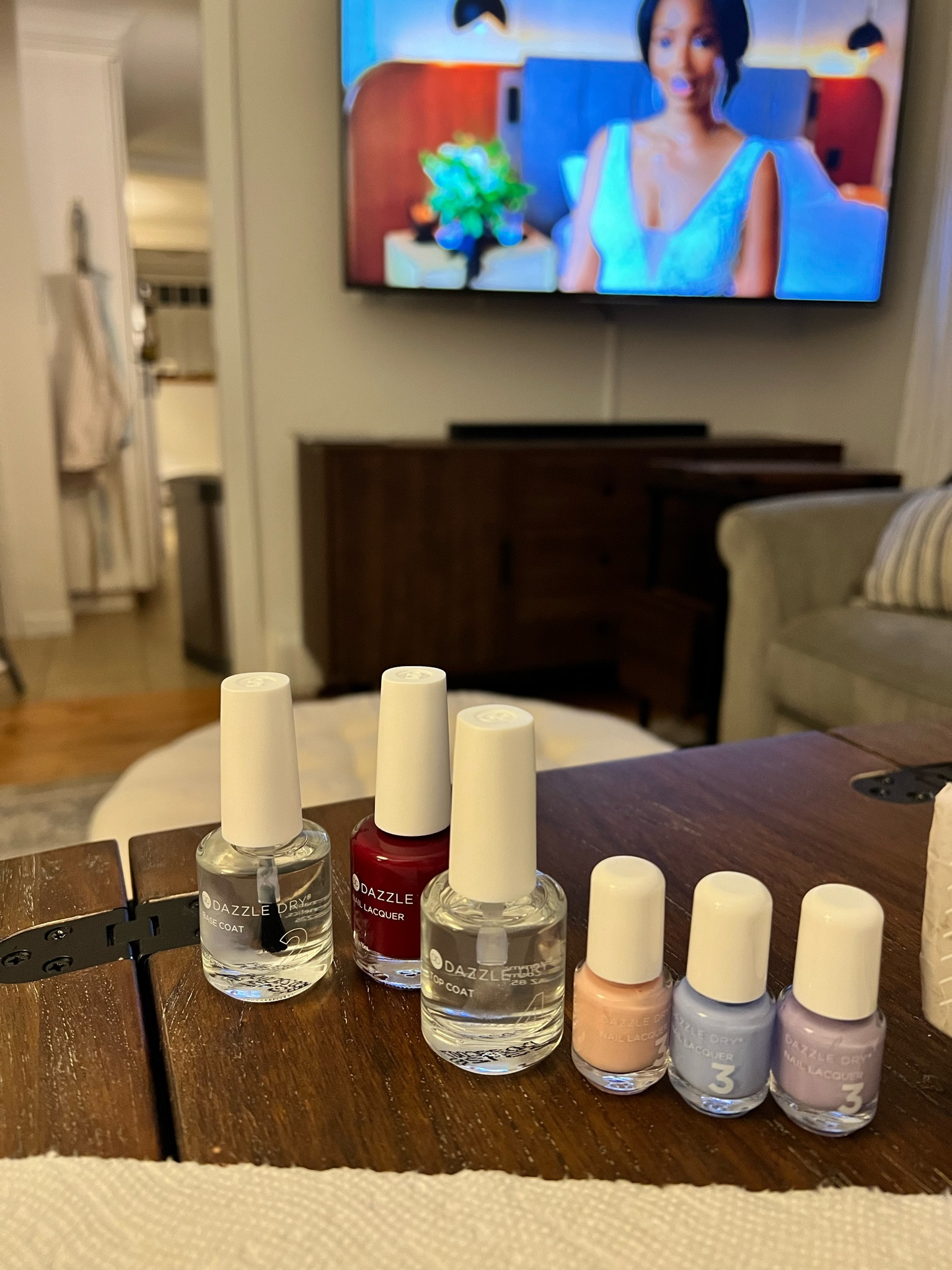 Favorite non toxic nail polish. Lasts so long and dries quick!