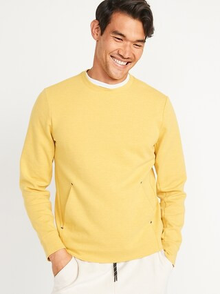 Dynamic Fleece Hidden-Pocket Sweatshirt for Men | Old Navy (US)