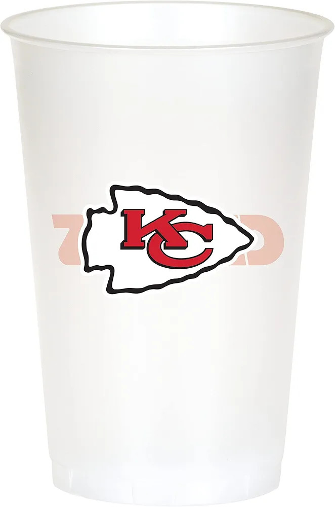 Trendware Kansas City Chiefs Plastic Cups, 24 ct | Amazon (US)