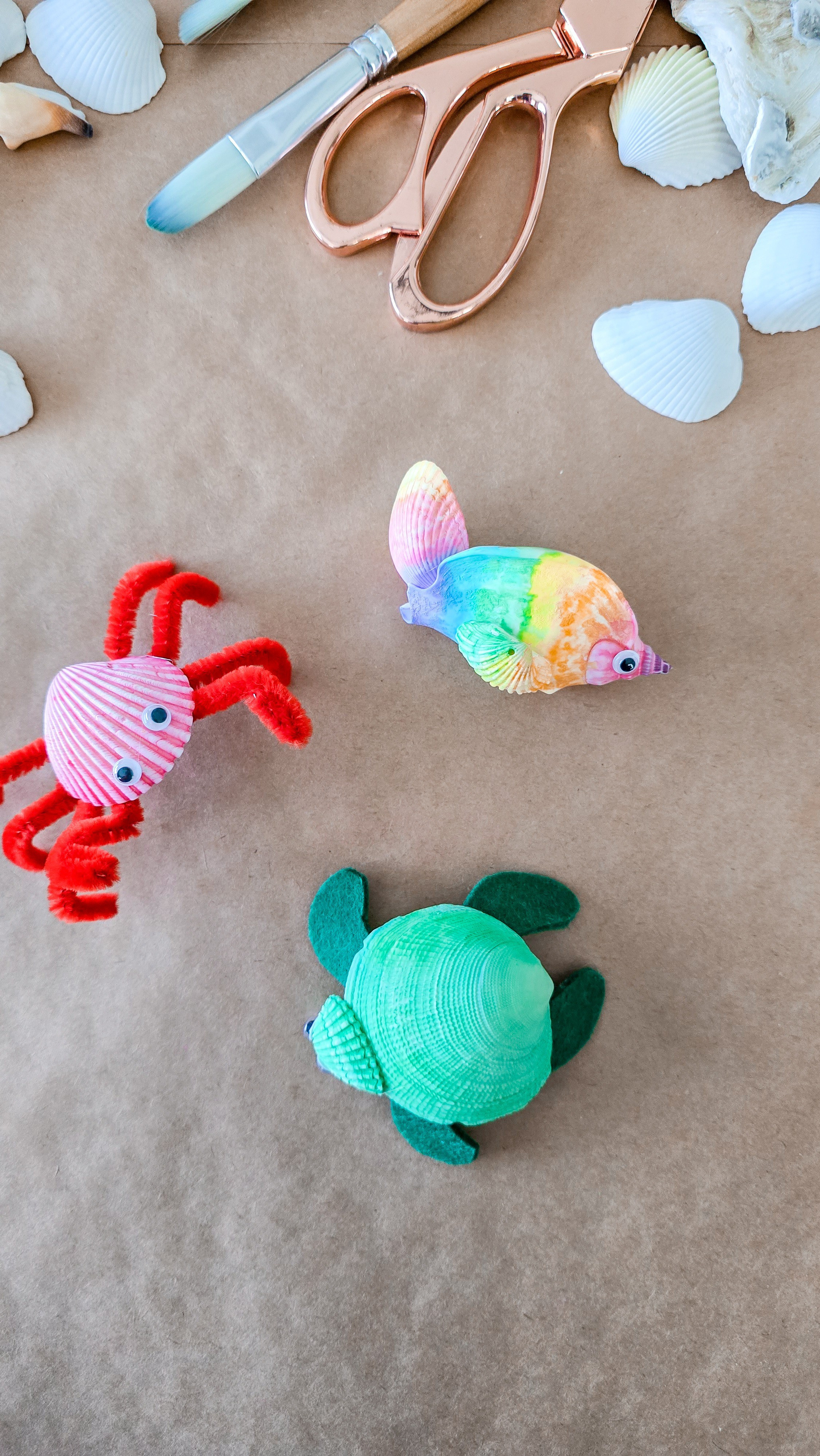 Summer Craft Idea! Seashell painting is a staple at our house come summer time 🐚☀️

#LTKmomlife #LTKKids #LTKSeasonal